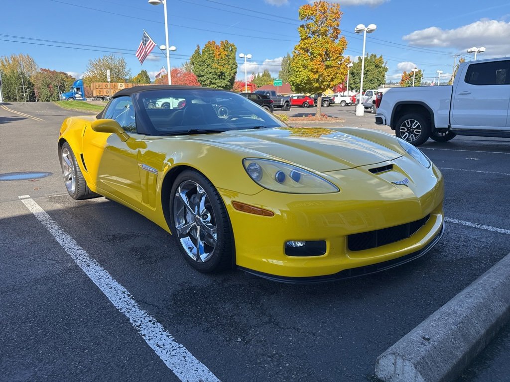 Used 2011 Chevrolet Corvette Grand Sport w/ Preferred Equipment Group