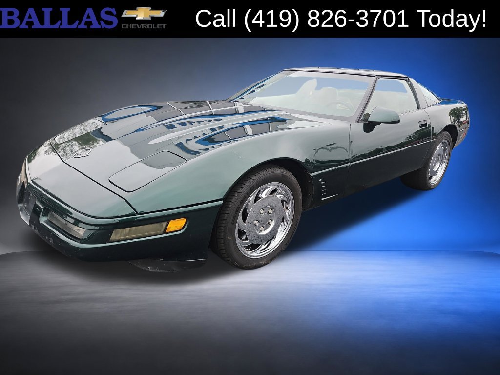 Used 1996 Chevrolet Corvette Coupe RWD 360° Tour