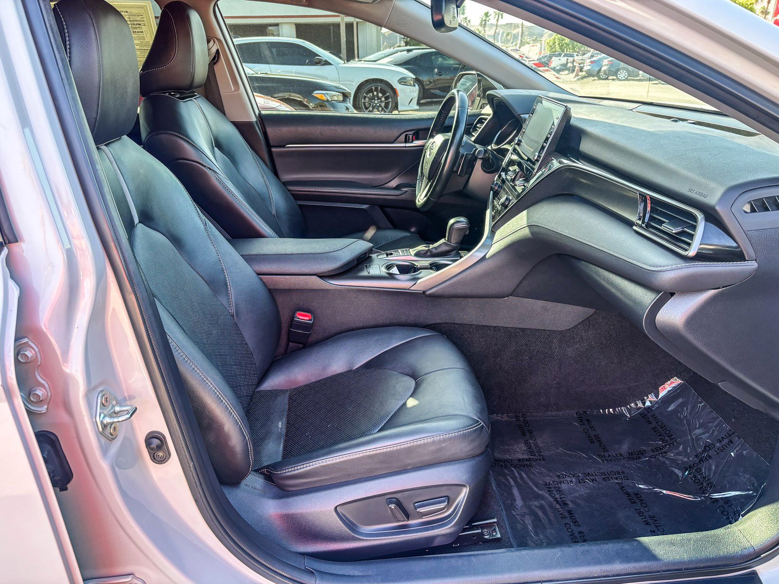 Certified 2023 Toyota Camry XSE FWD image 19