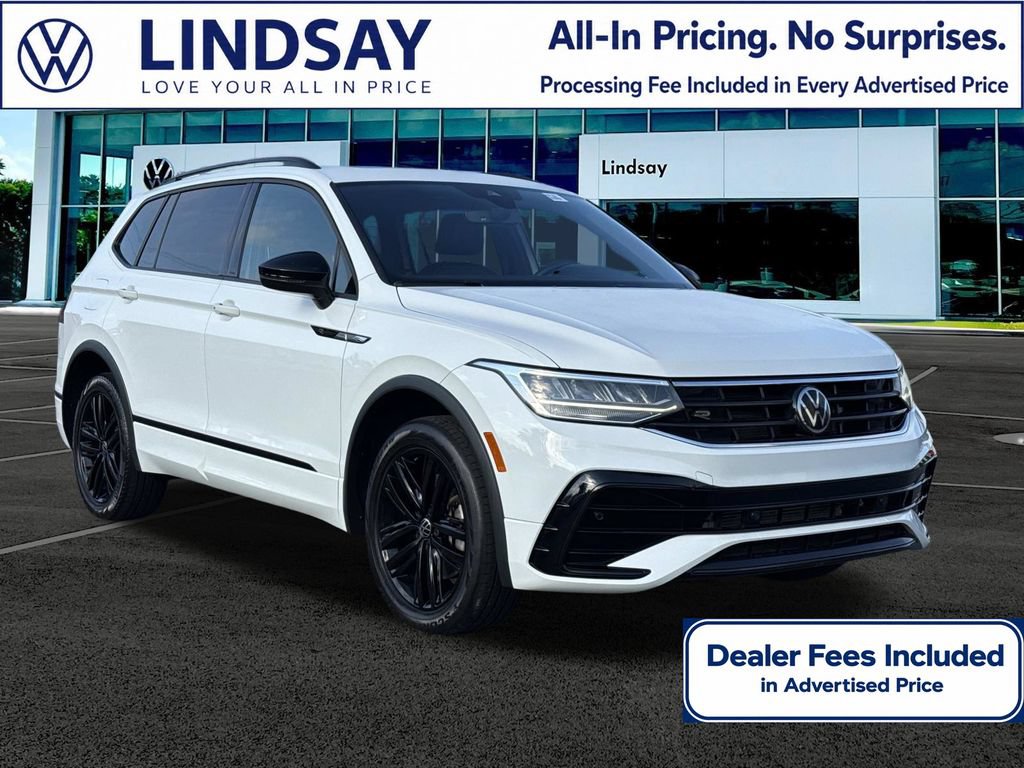 Used 2022 Volkswagen Tiguan SE R-Line AWD/4WD video 1