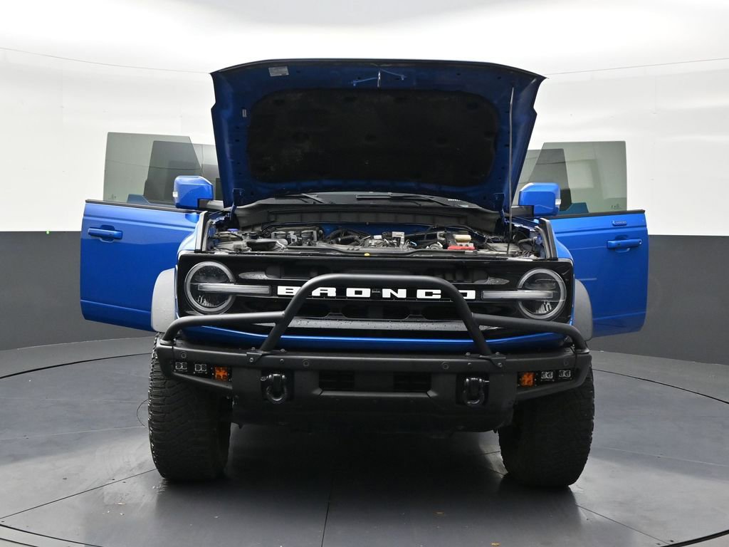 Used 2022 Ford Bronco Outer Banks w/ Sasquatch Package image 33