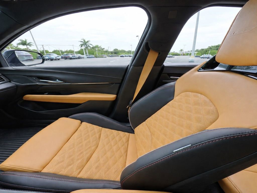 Used 2023 Cadillac CT4 V Blackwing w/ LPO, Bronce Accent Package RWD image 19