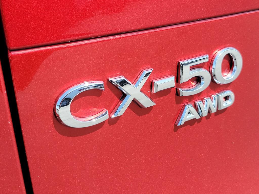 Certified 2025 MAZDA CX-50 2.5 Turbo w/ Cargo Package AWD/4WD image 28