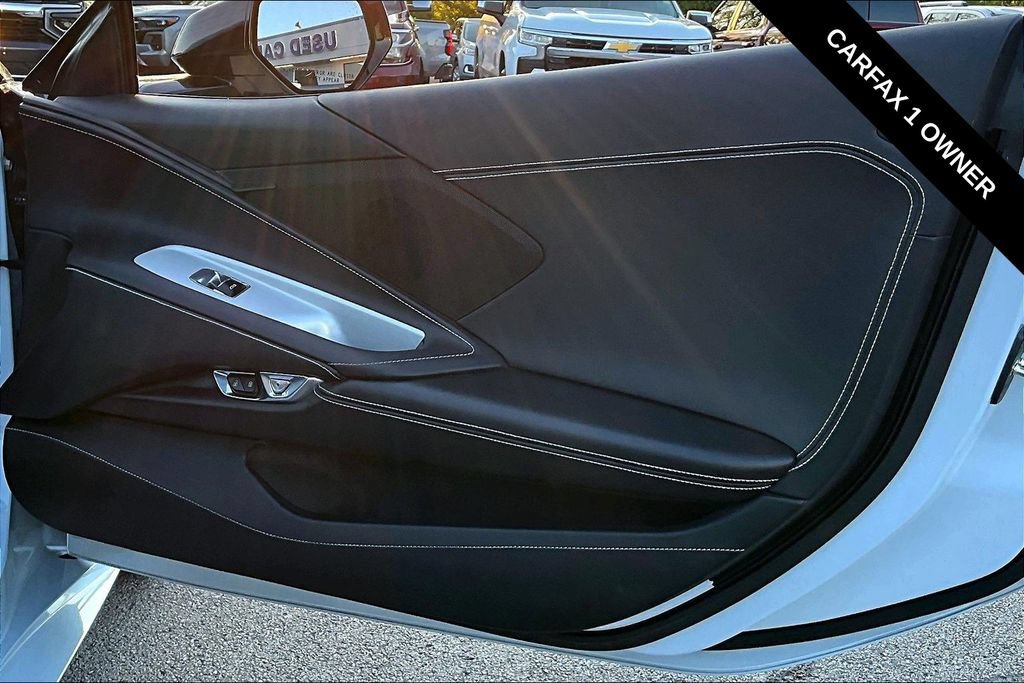 Used 2023 Chevrolet Corvette Stingray Convertible w/ Z51 Performance Package RWD image 22