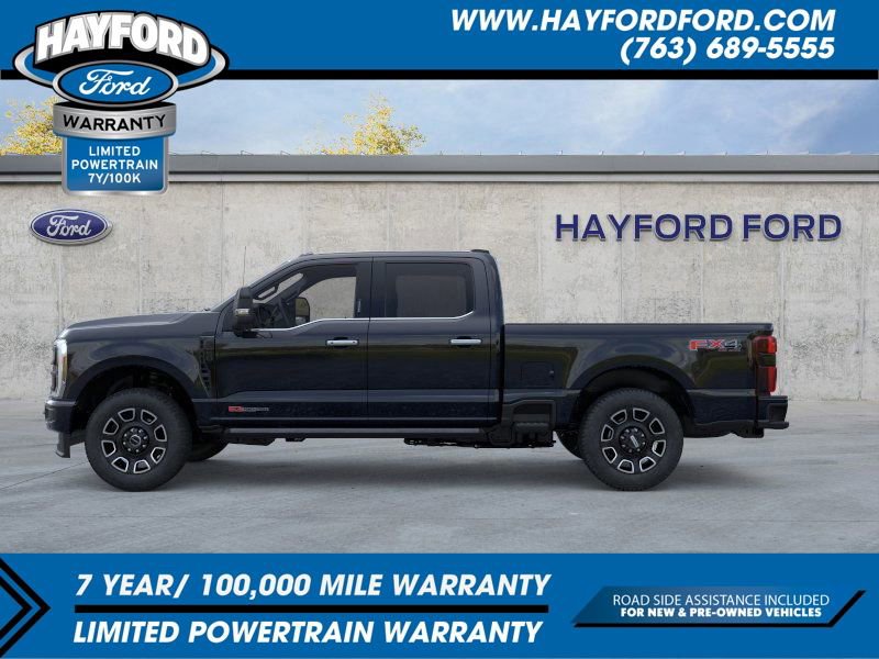 New 2026 Ford F350 Platinum image 3