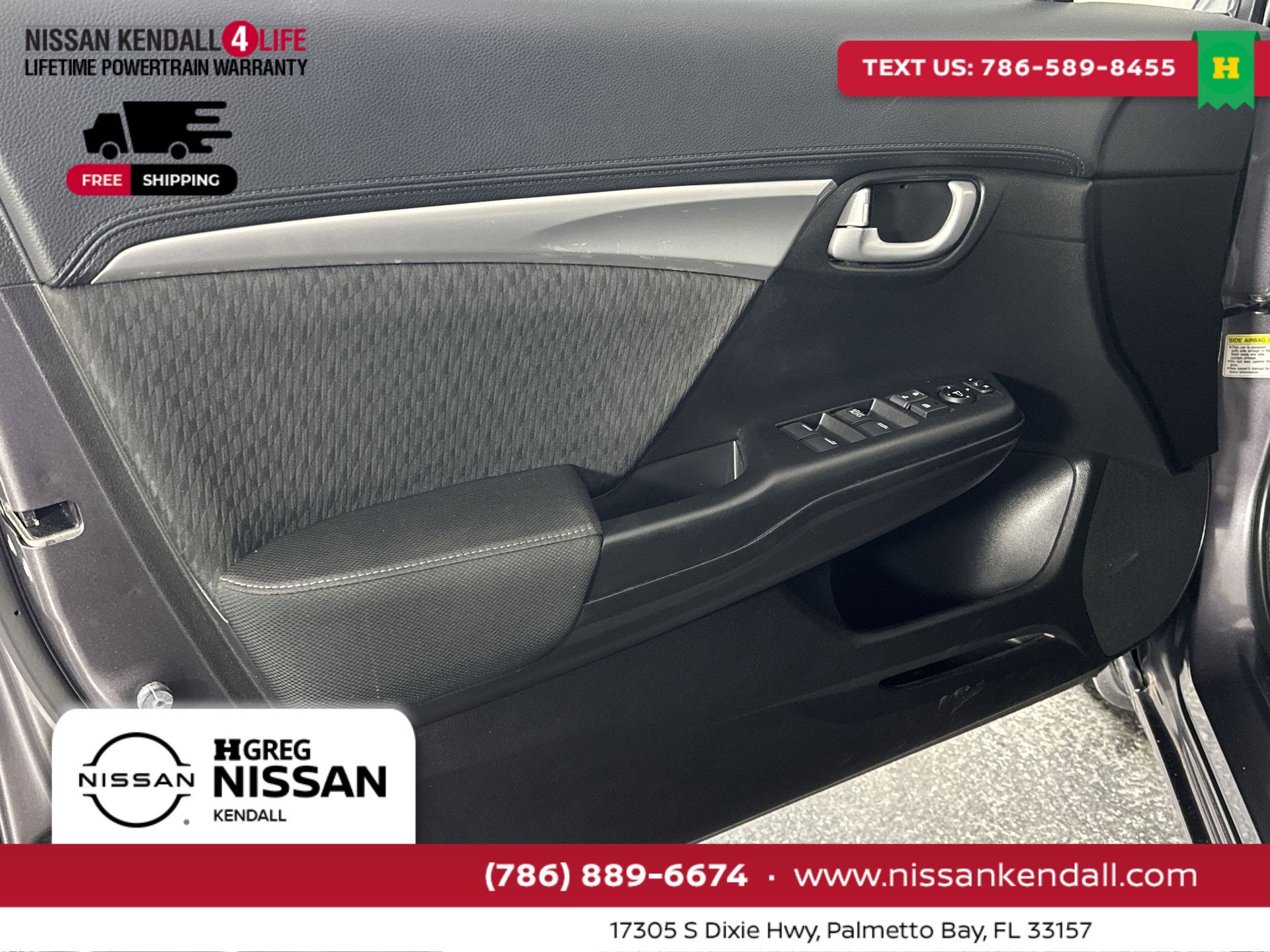 Used 2014 Honda Civic EX image 33