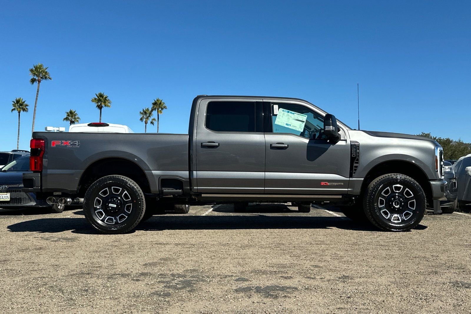 New 2026 Ford F250 Platinum image 2