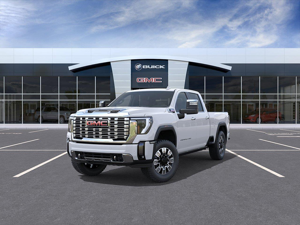 New 2026 GMC Sierra 2500 Denali w/ Denali Reserve Package AWD/4WD image 8