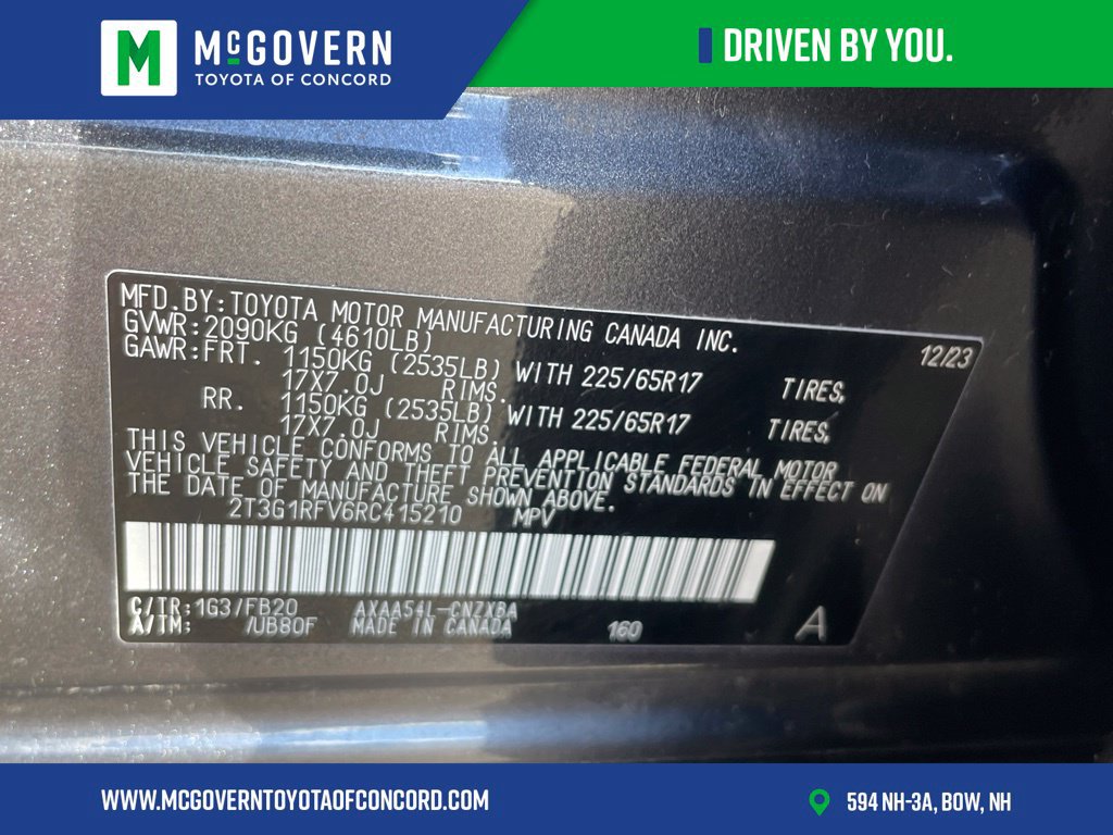 Used 2024 Toyota RAV4 LE AWD/4WD image 37