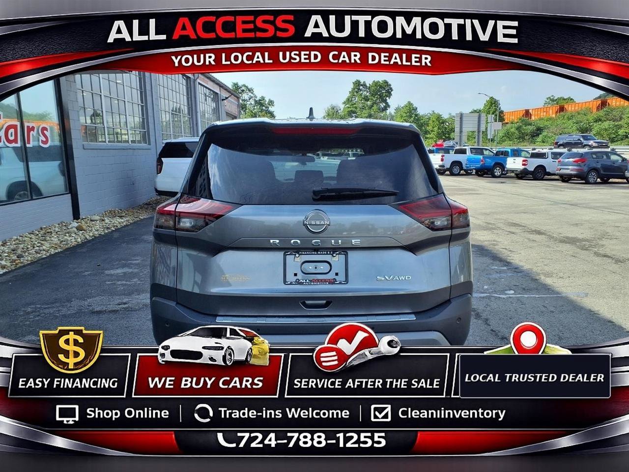 Used 2023 Nissan Rogue SV AWD/4WD image 4