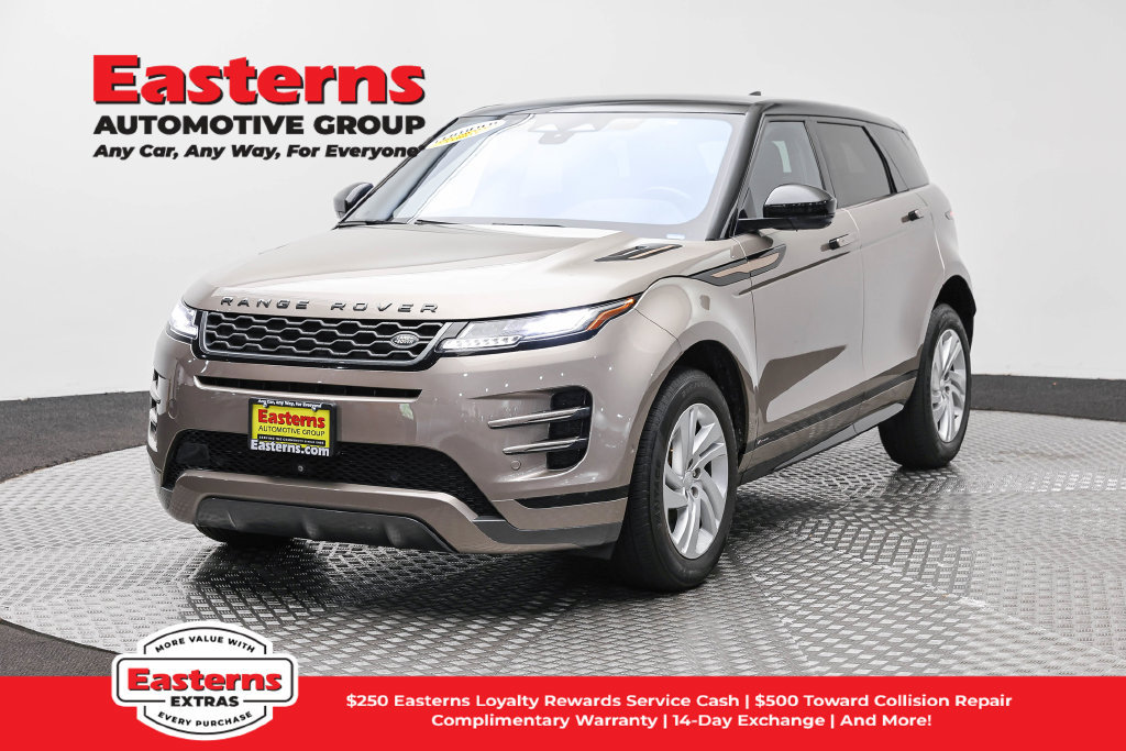 Used 2021 Land Rover Range Rover Evoque R-Dynamic S AWD/4WD image 1
