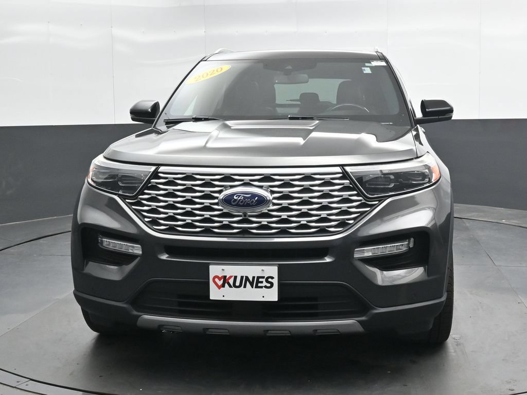 Used 2020 Ford Explorer Platinum w/ Premium Technology Package AWD/4WD image 6