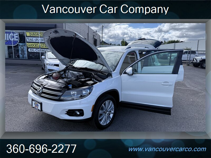 Used 2013 Volkswagen Tiguan SE AWD/4WD image 30