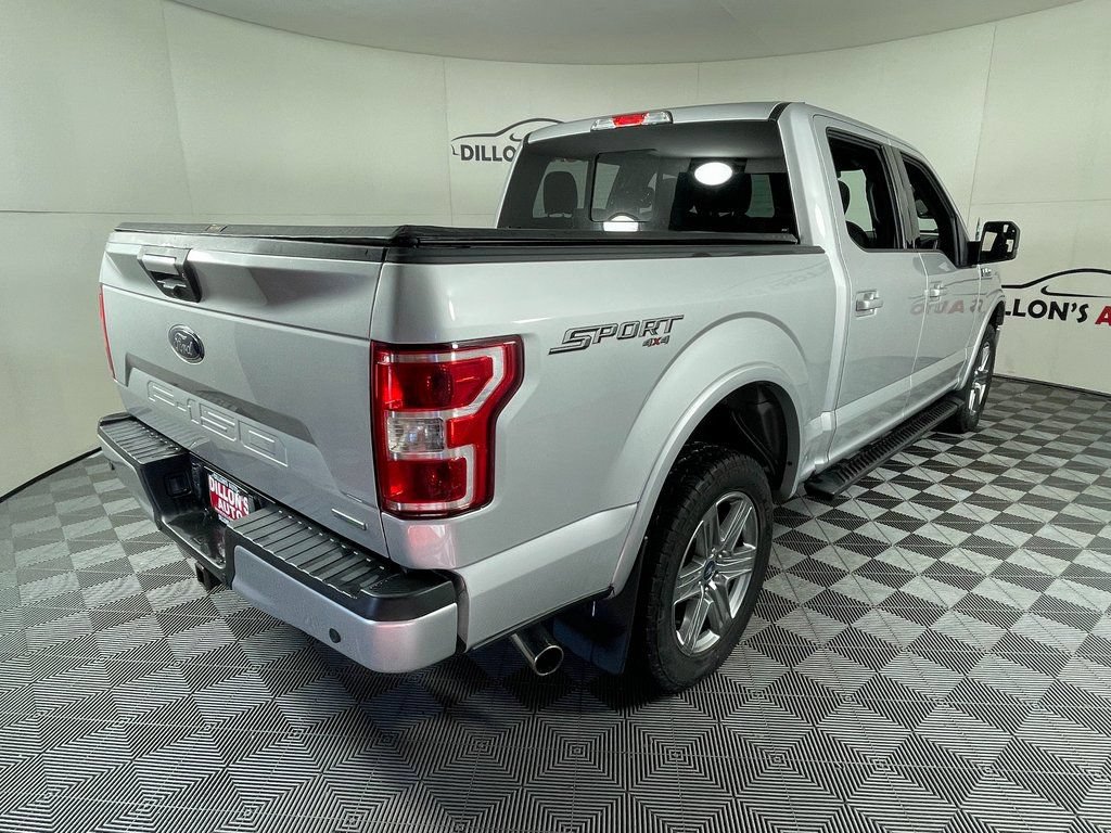 Used 2018 Ford F150 XLT w/ Equipment Group 302A Luxury AWD/4WD image 8