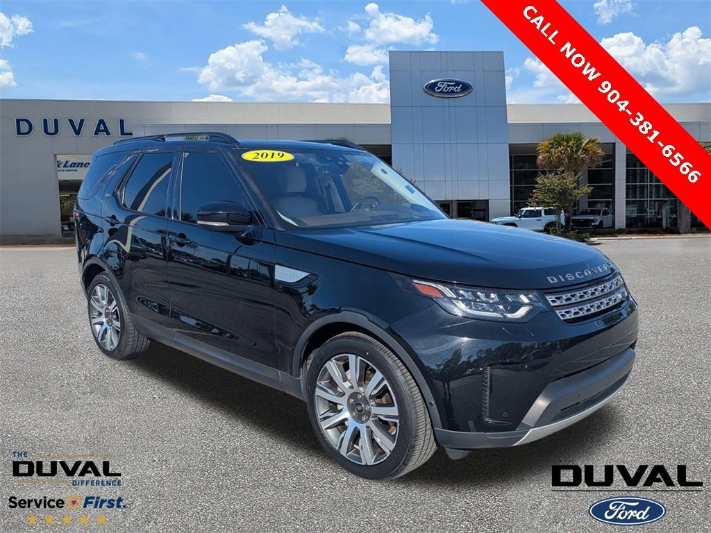 Used 2019 Land Rover Discovery HSE video 1