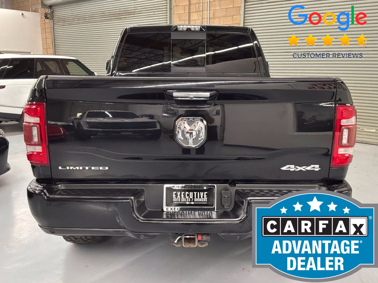 Used 2019 RAM 2500 Limited AWD/4WD image 6