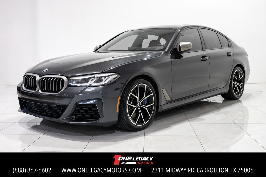 Used 2023 BMW M550i xDrive