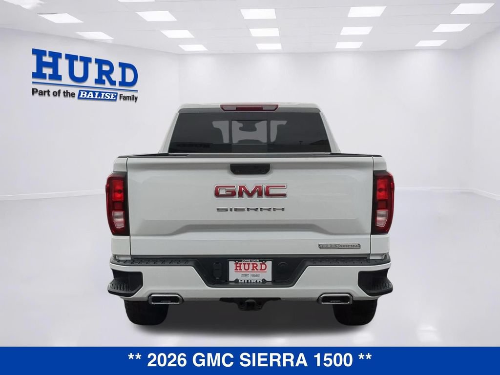 New 2026 GMC Sierra 1500 Elevation AWD/4WD image 5