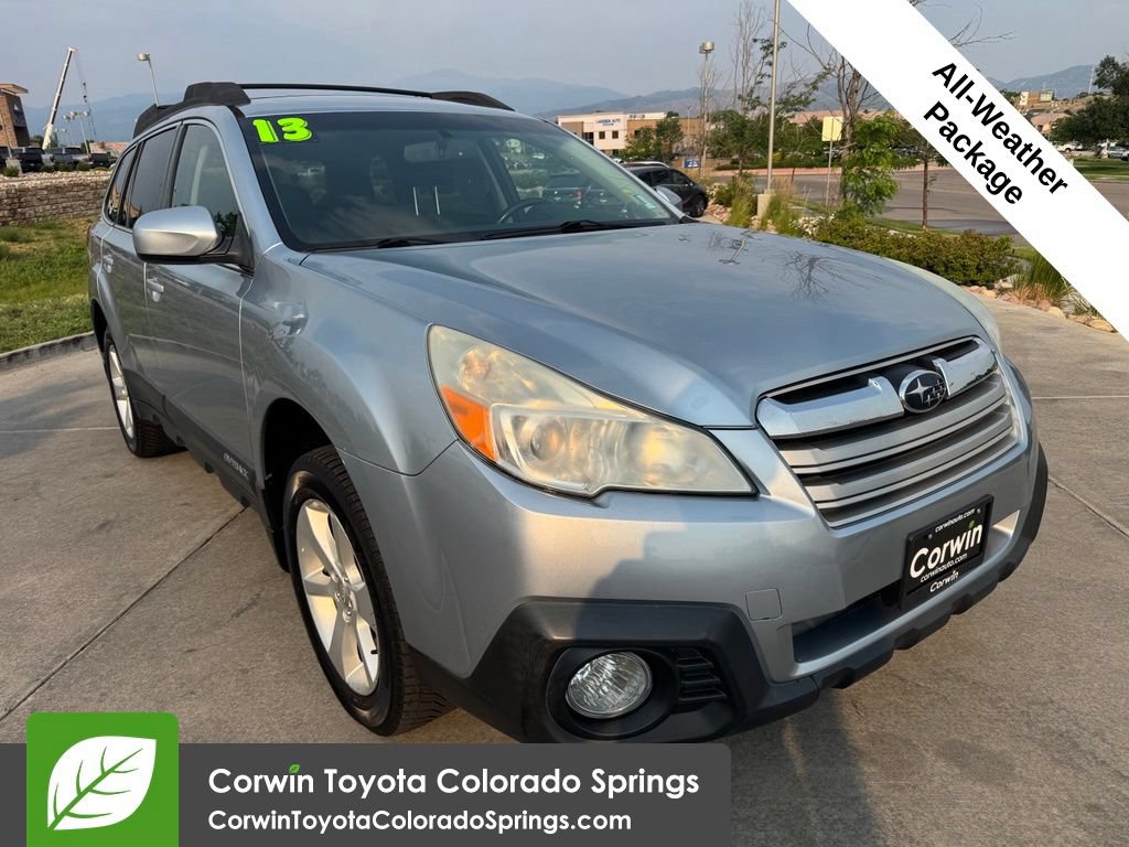 Used 2013 Subaru Outback 2.5i Premium w/ All-Weather Pkg