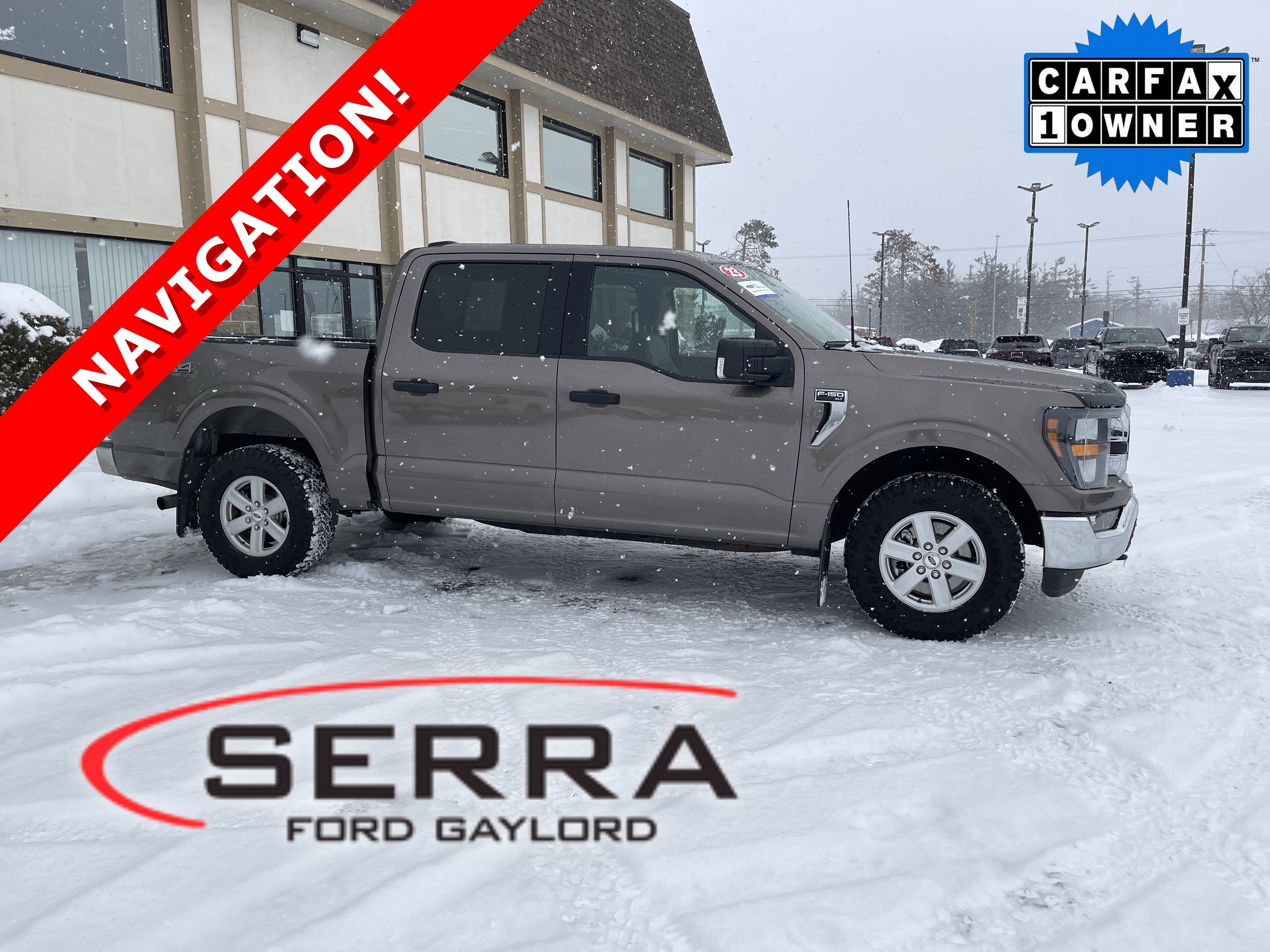 Certified 2023 Ford F150 XLT w/ Equipment Group 301A Mid