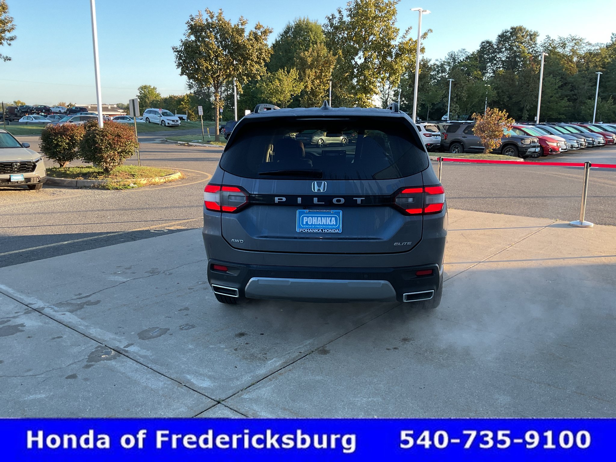Used 2026 Honda Pilot Elite image 5