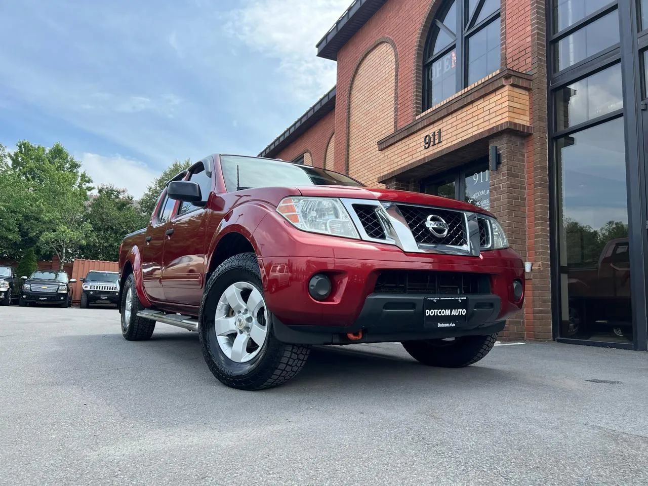 Used 2013 Nissan Frontier SV AWD/4WD image 16
