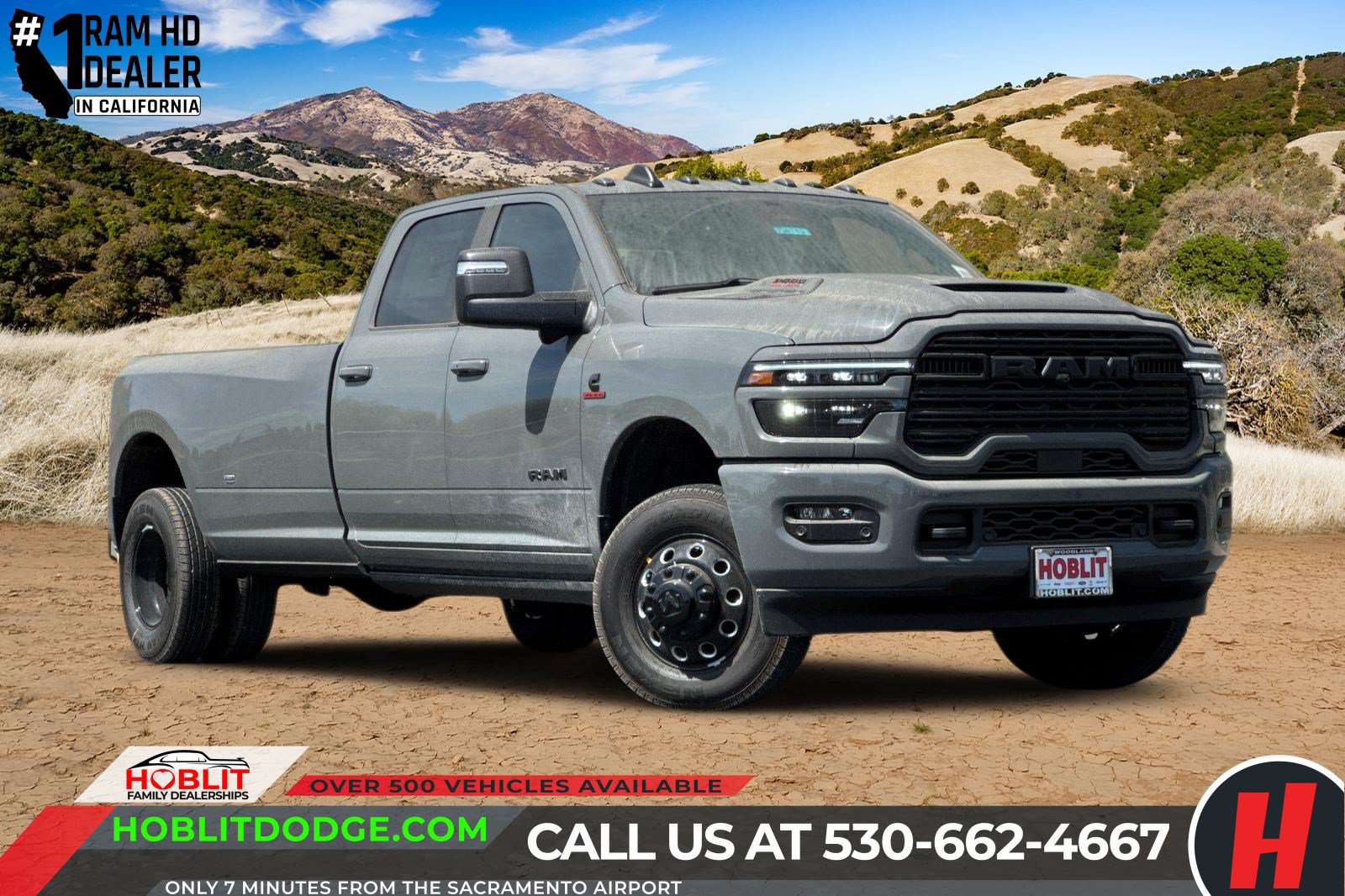 New 2026 RAM 3500 Laramie