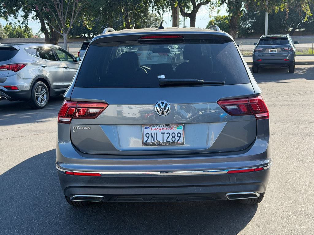 Used 2021 Volkswagen Tiguan SE FWD image 8
