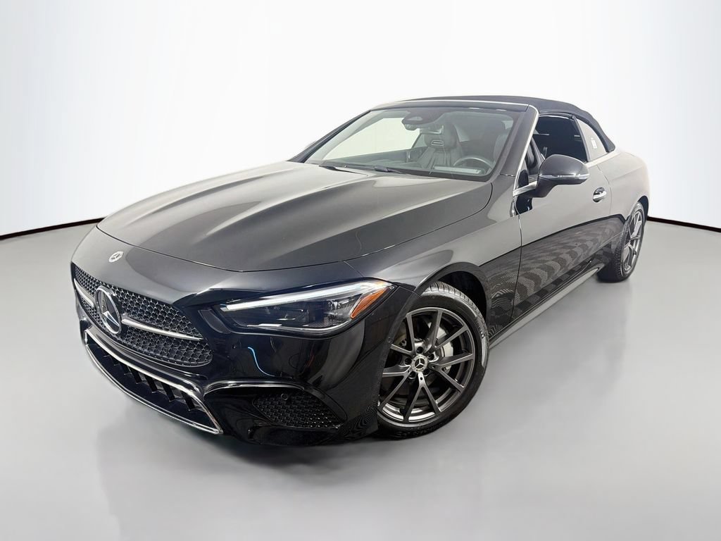 Used 2024 Mercedes-Benz CLE 300 4MATIC Cabriolet video 1