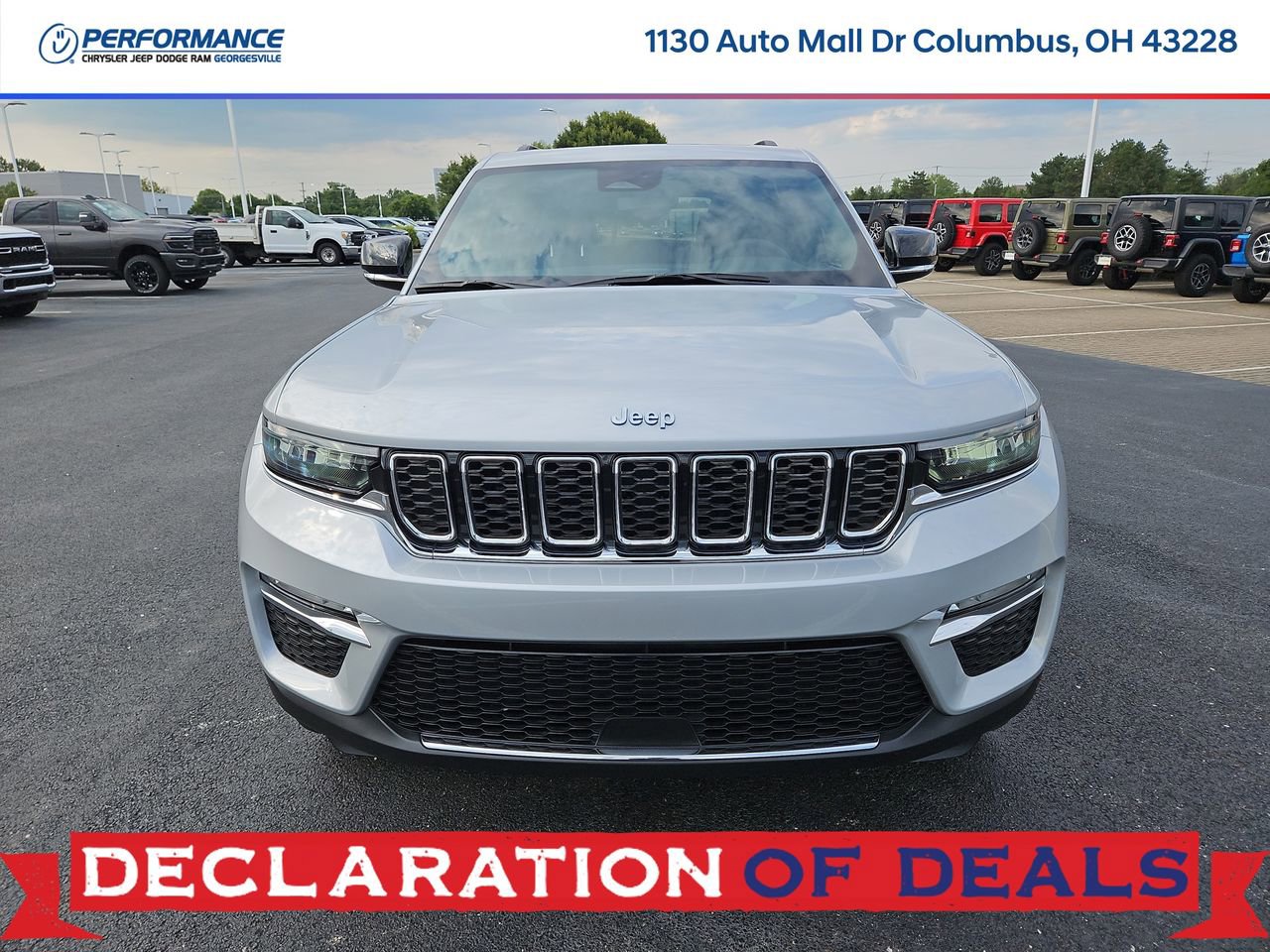 New 2024 Jeep Grand Cherokee Limited 4xe image 2