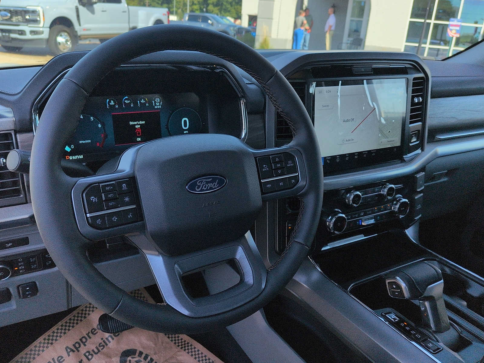 New 2026 Ford F150 Lariat w/ Equipment Group 501A Mid AWD/4WD image 12