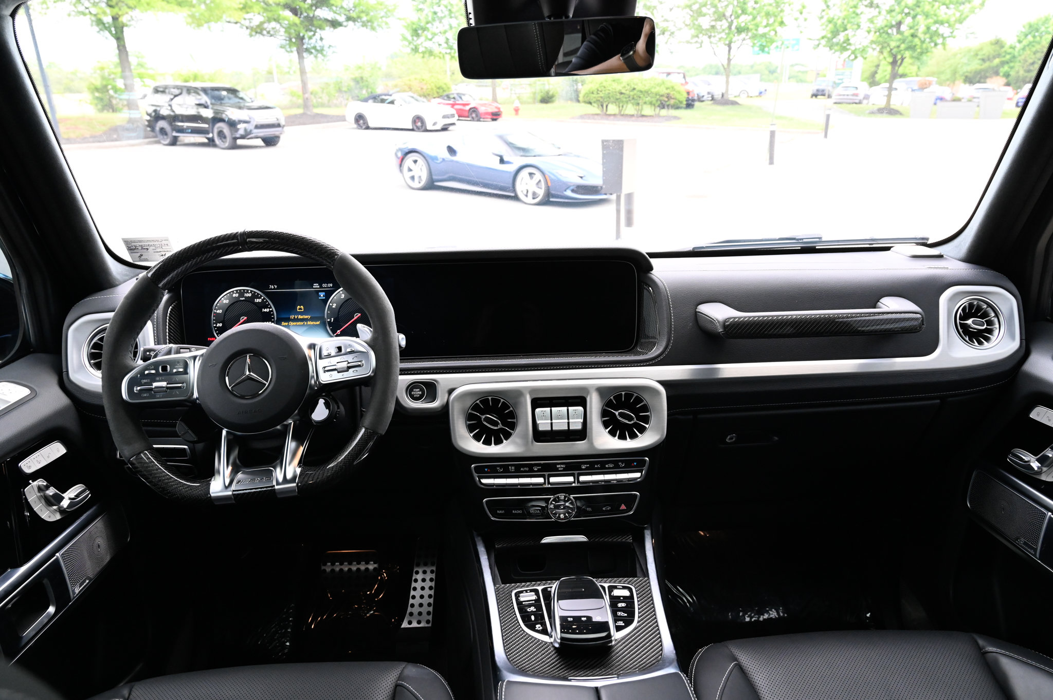 Used 2024 Mercedes-Benz G 63 AMG 4MATIC image 42