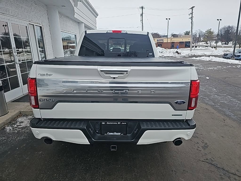Used 2020 Ford F150 Limited w/ Trailer Tow Package image 5