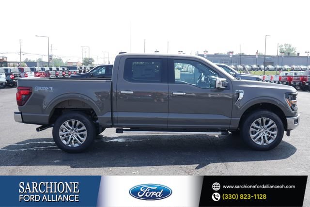 New 2026 Ford F150 XLT w/ Equipment Group 302A MID