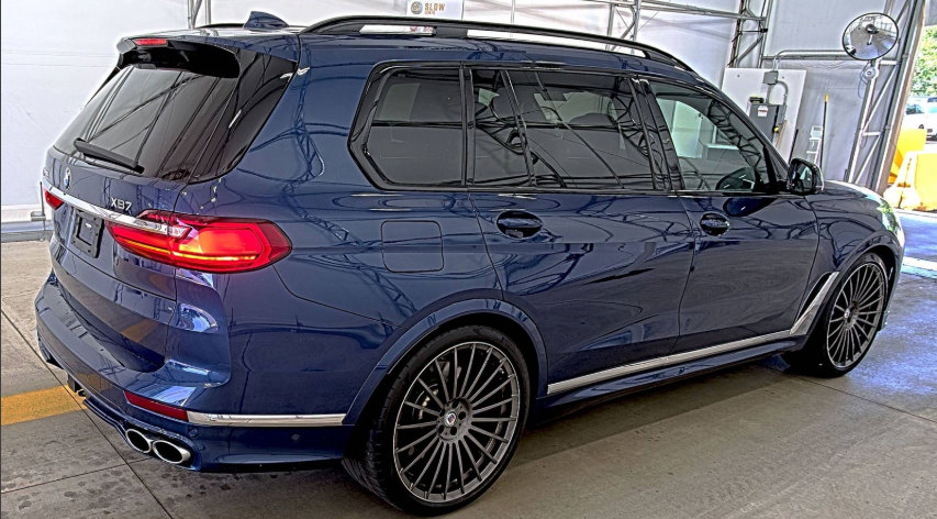 Used 2022 BMW ALPINA XB7 AWD/4WD image 3