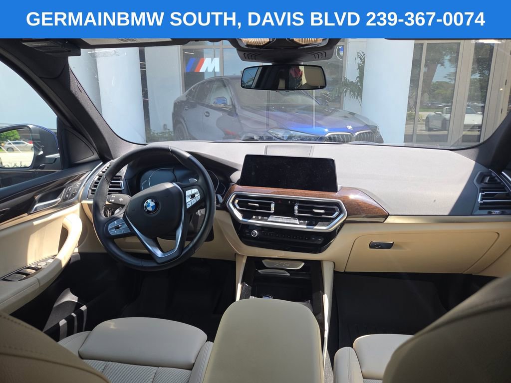 Certified 2022 BMW X3 sDrive30i w/ Convenience Package RWD image 40