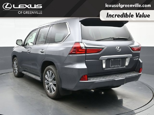Used 2017 Lexus LX 570 4WD w/ Luxury Package image 7