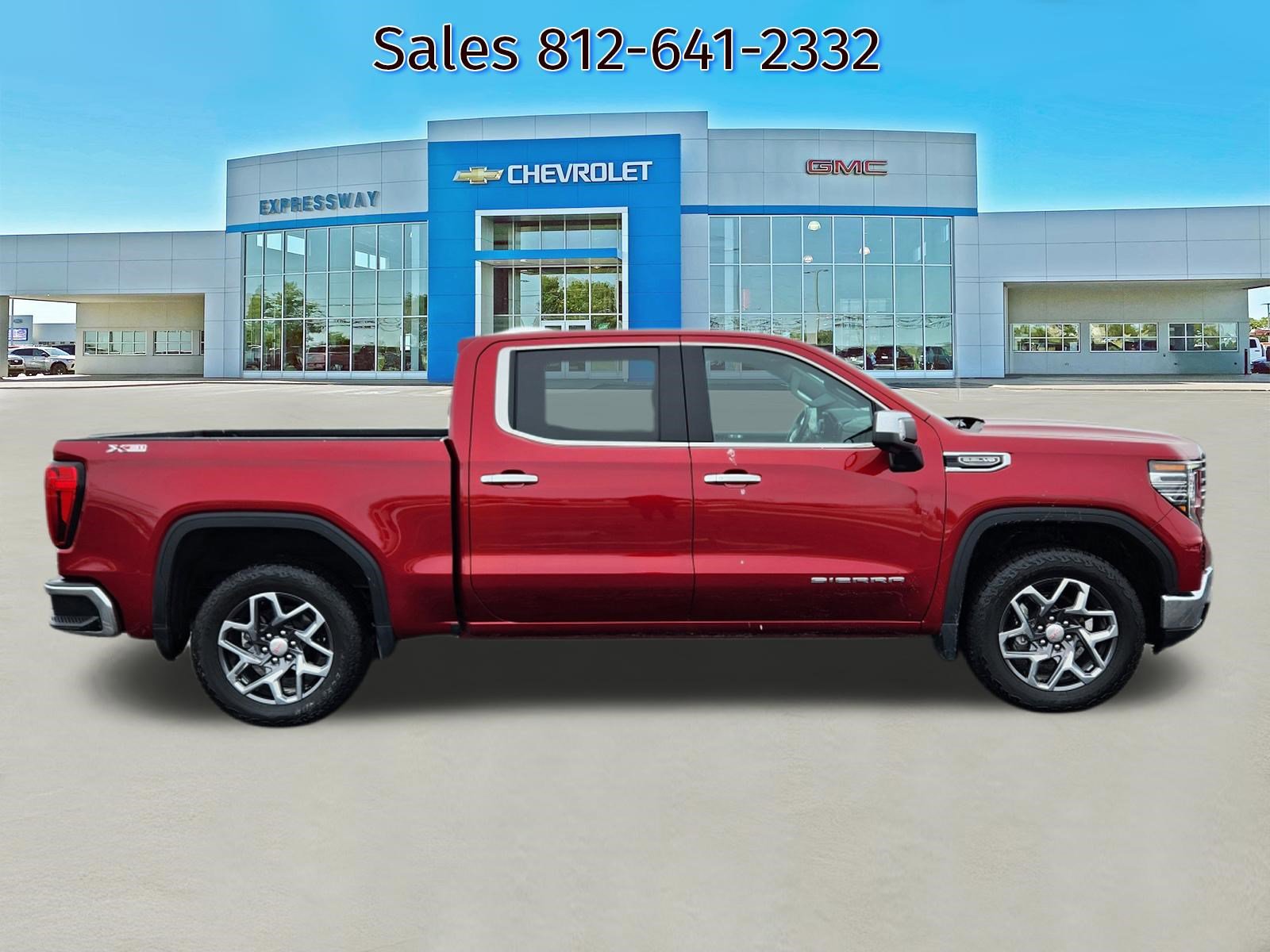 Used 2024 GMC Sierra 1500 SLT w/ SLT Premium Package image 8