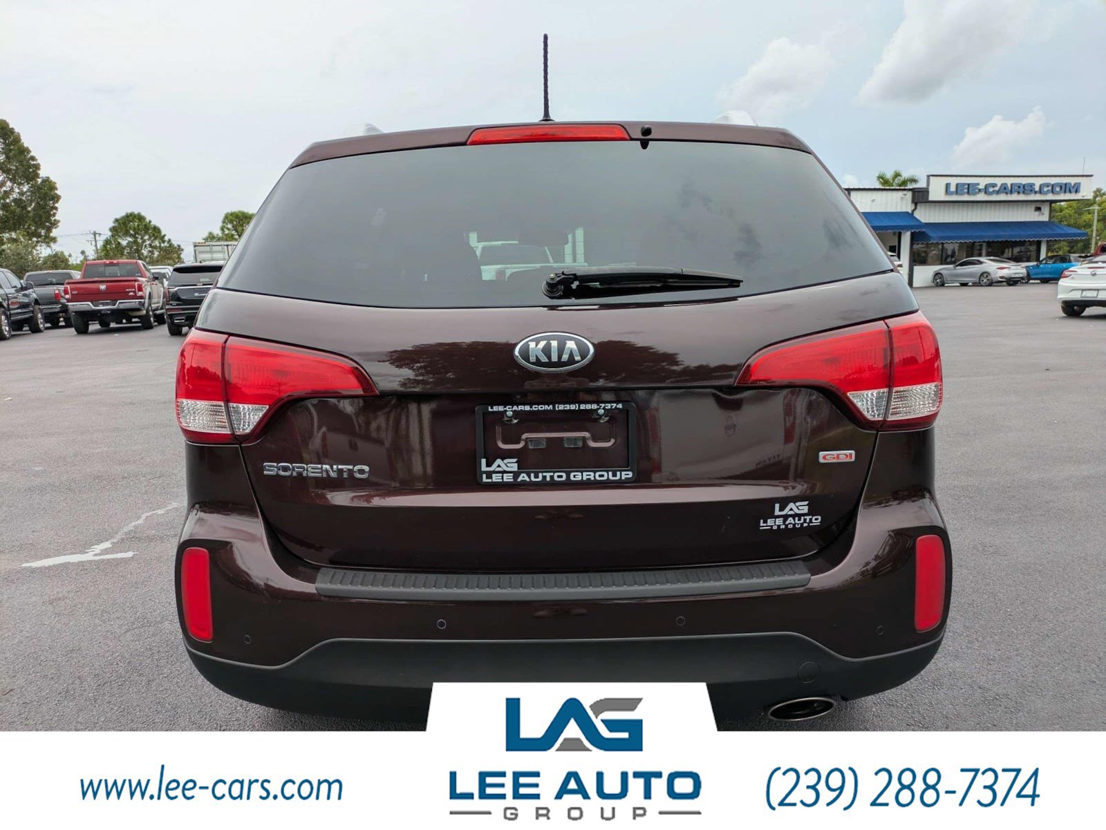 Used 2014 Kia Sorento LX FWD image 4