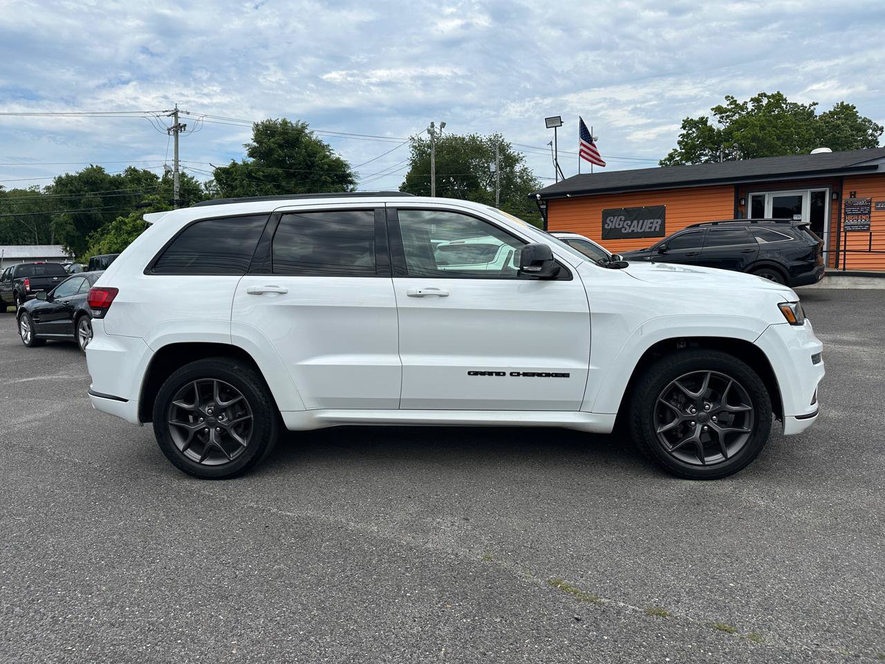 Used 2020 Jeep Grand Cherokee Limited X AWD/4WD image 4