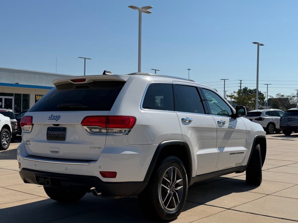 Used 2019 Jeep Grand Cherokee Limited w/ Trailer Tow Group IV AWD/4WD image 5