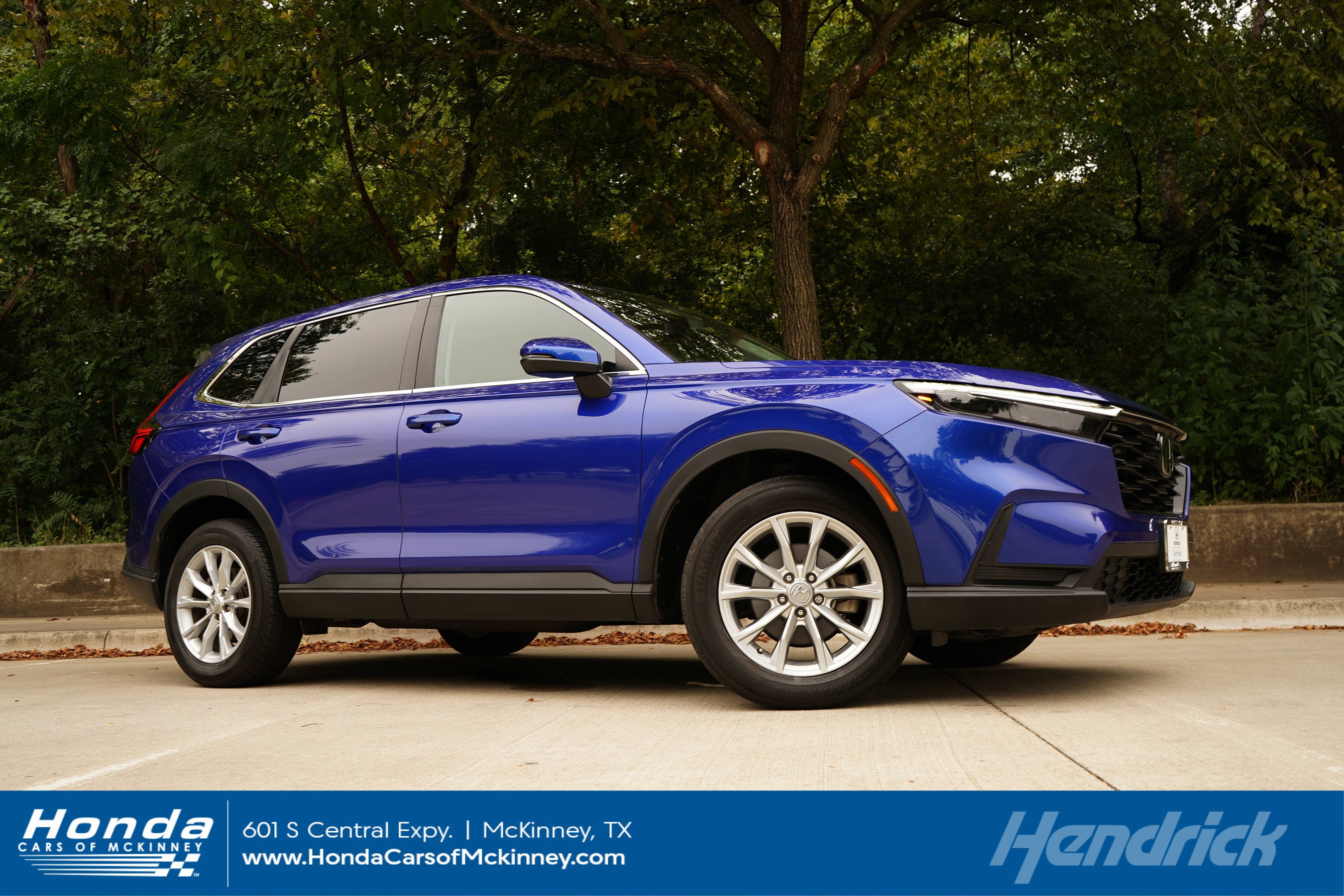 Certified 2024 Honda CR-V EX