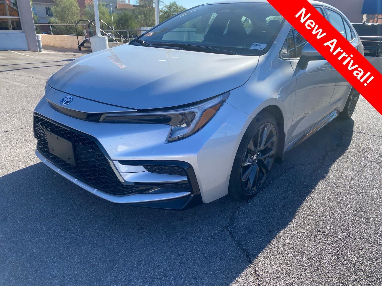 Used 2024 Toyota Corolla SE w/ SE Package