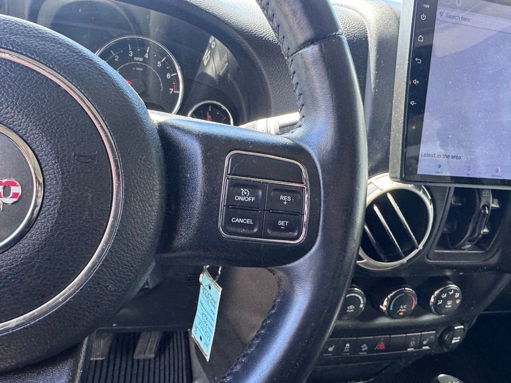 Used 2017 Jeep Wrangler Unlimited Sahara w/ Connectivity Group image 13