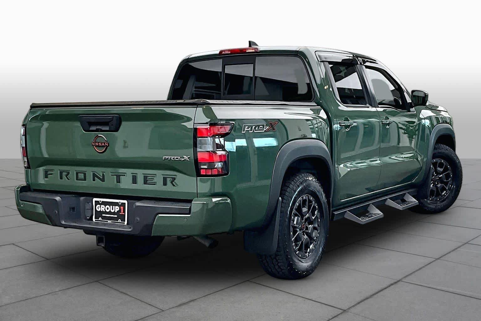 Used 2022 Nissan Frontier Pro-X w/ Pro-X Premium Package RWD image 13
