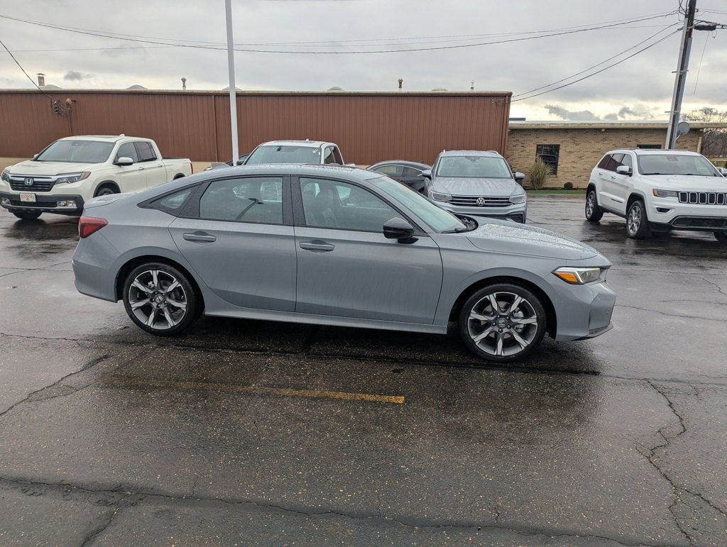 New 2026 Honda Civic Sport Touring image 2