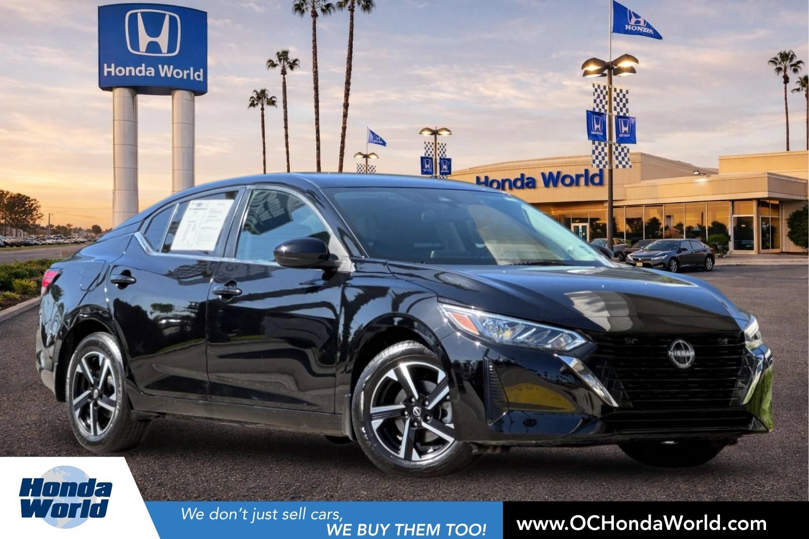 Used 2024 Nissan Sentra SV w/ All-Weather Package FWD image 1