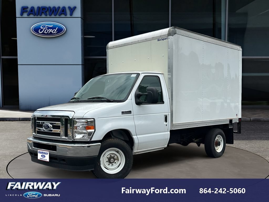 New 2025 Ford E-350 and Econoline 350 Super Duty w/ Power Equipment Group RWD image 1