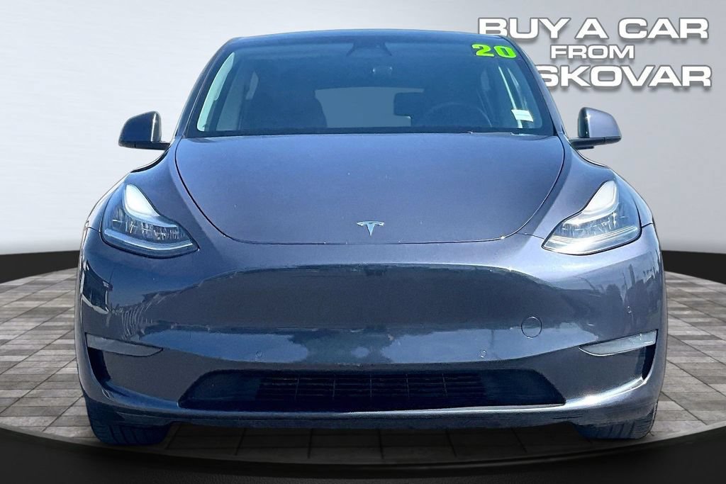 Used 2020 Tesla Model Y Long Range AWD/4WD image 3