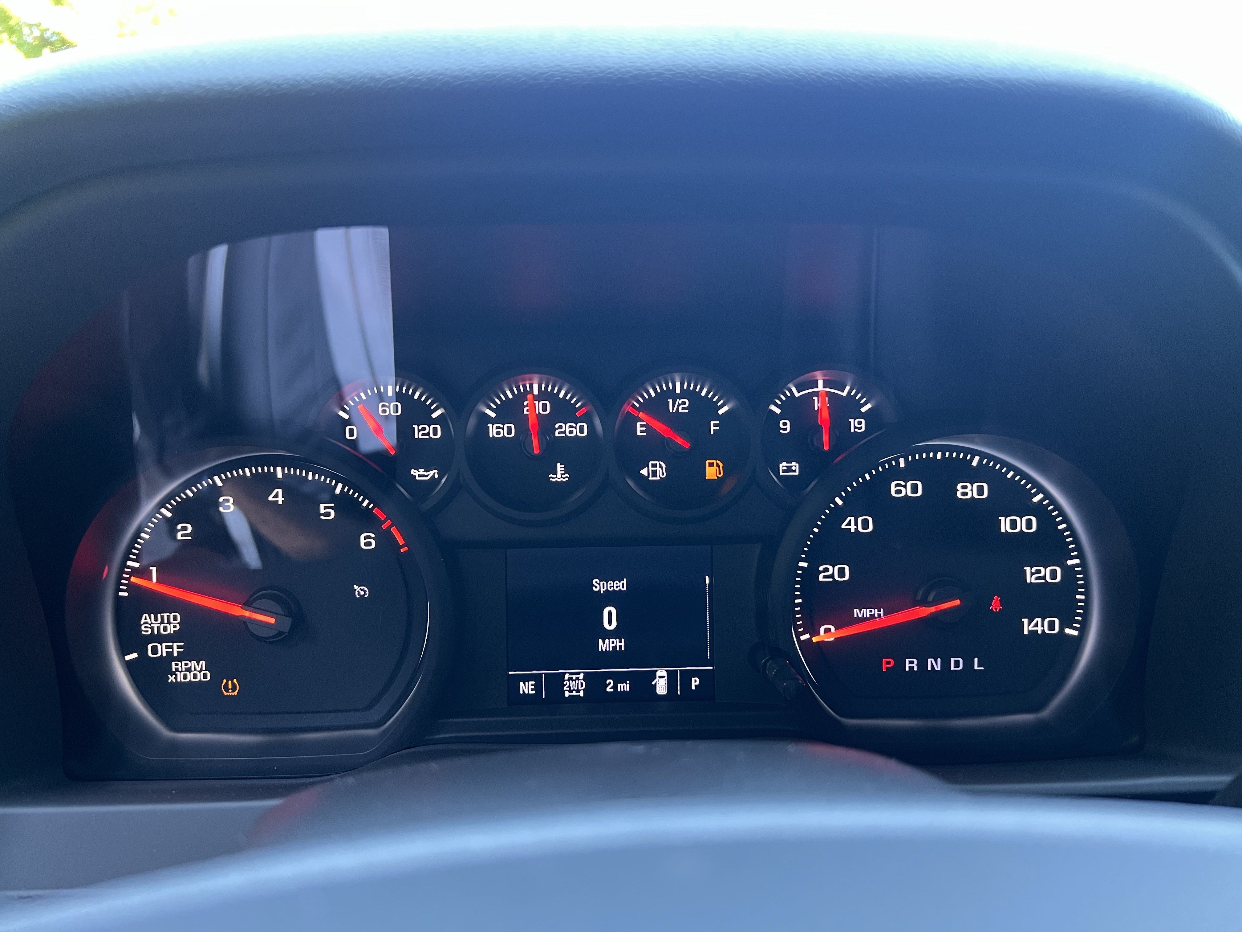 New 2026 Chevrolet Silverado 1500 Custom w/ Turbomax Blackout Package AWD/4WD image 22